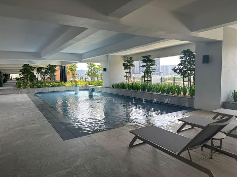 Condominium for Rent at Skyline KL - Steven Leaw - Pool - PropertyGuru.com.my