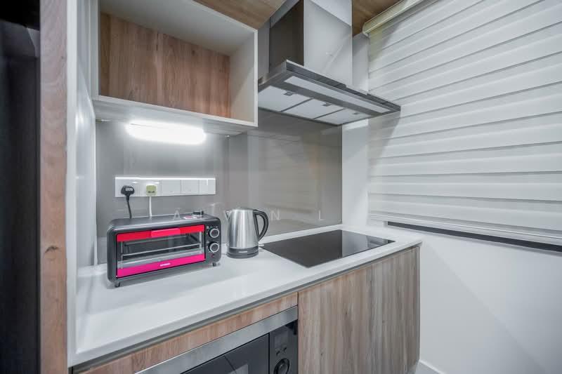 Servis Apartment untuk Dijual di Millerz Square Serviced Residence - Alvin Lee - Kitchen - PropertyGuru.com.my