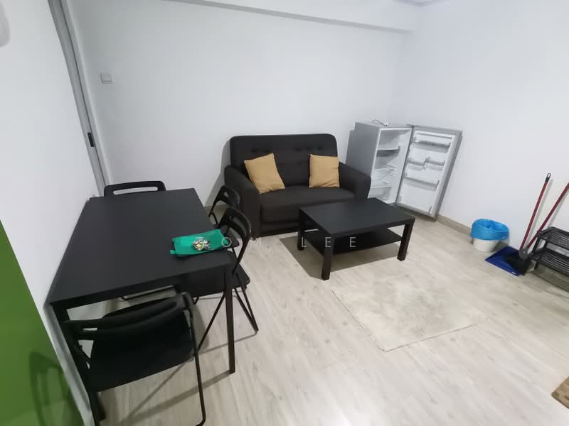 Service Residence for Rent at Halo Sunday @ Empire City - Tom Lee - Living Room - PropertyGuru.com.my