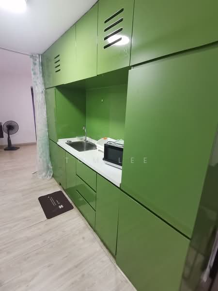 Service Residence for Rent at Halo Sunday @ Empire City - Tom Lee - Kitchen - PropertyGuru.com.my