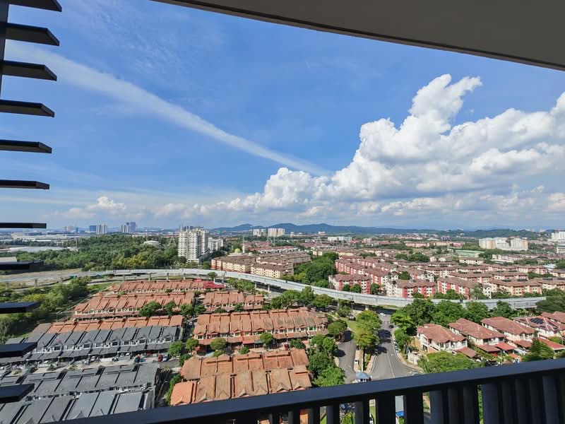 Service Residence for Rent at i-SOHO @ i-City - Allen Ang - View - PropertyGuru.com.my