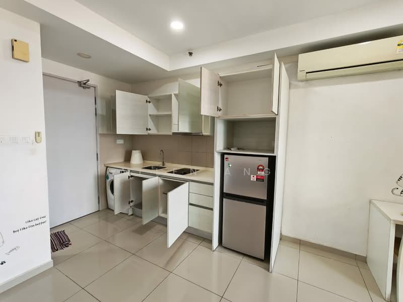 Service Residence for Rent at i-SOHO @ i-City - Allen Ang - Kitchen - PropertyGuru.com.my