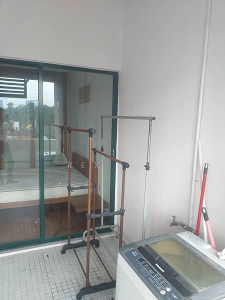 Condominium for Rent at 10 Semantan Suites - Rex Lok - Balcony - PropertyGuru.com.my