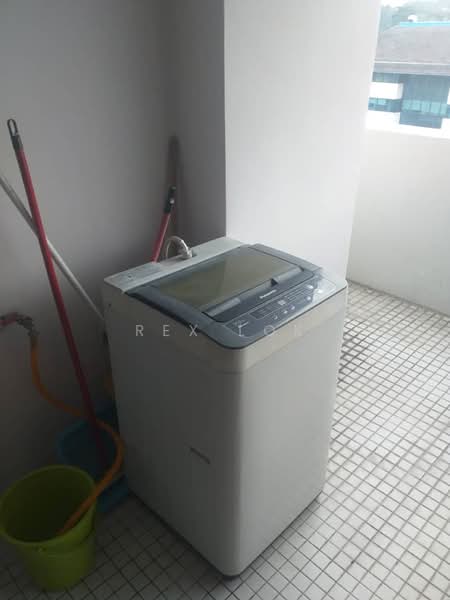Condominium for Rent at 10 Semantan Suites - Rex Lok - Balcony - PropertyGuru.com.my