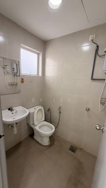 Apartment for Rent at Impian Titanium - SY Lee - Bathroom - PropertyGuru.com.my