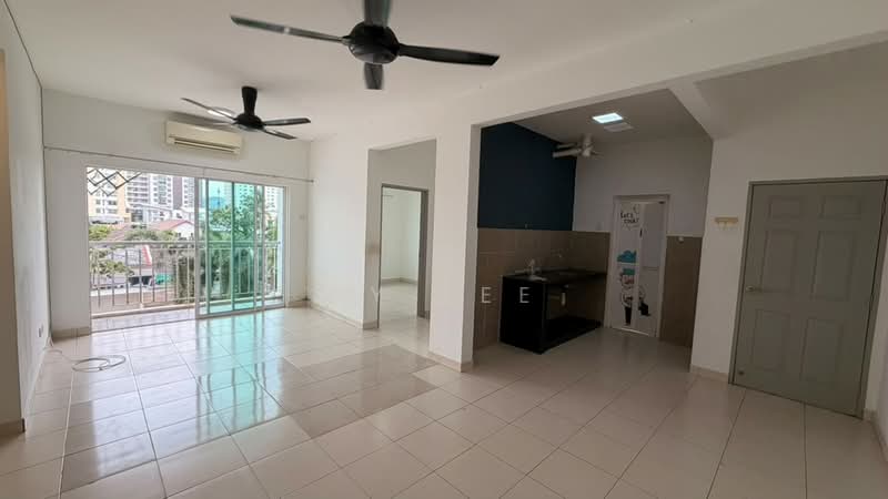 Apartment for Rent at Impian Titanium - SY Lee - Living Room - PropertyGuru.com.my