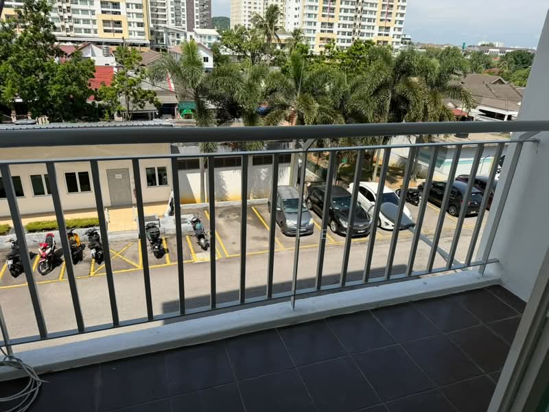 Apartment for Rent at Impian Titanium - SY Lee - Exterior - PropertyGuru.com.my