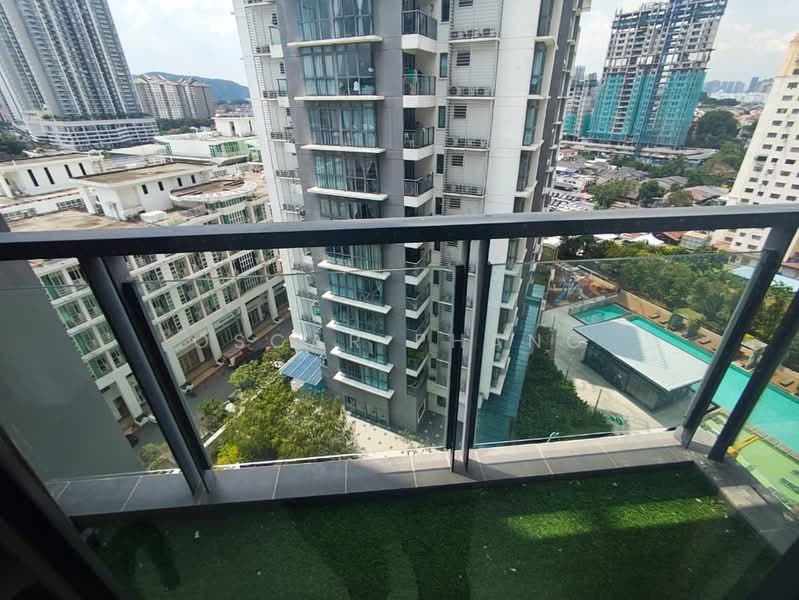 Condominium for Rent at Boulevard Residence - Oscar Phang - Balcony - PropertyGuru.com.my