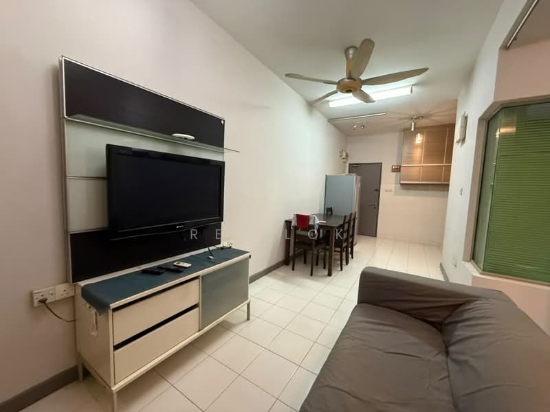 Service Residence for Rent at Ritze Perdana 1 - Rex Lok - Living Room - PropertyGuru.com.my
