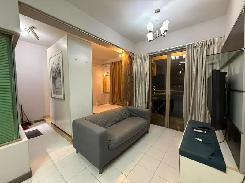 Service Residence for Rent at Ritze Perdana 1 - Rex Lok - Living Room - PropertyGuru.com.my