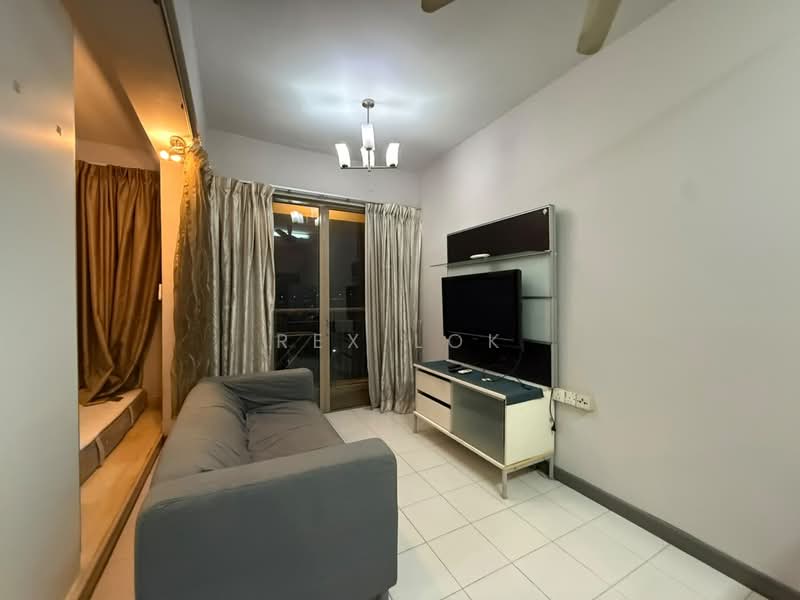 Service Residence for Rent at Ritze Perdana 1 - Rex Lok - Living Room - PropertyGuru.com.my