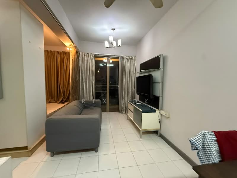 Service Residence for Rent at Ritze Perdana 1 - Rex Lok - Living Room - PropertyGuru.com.my