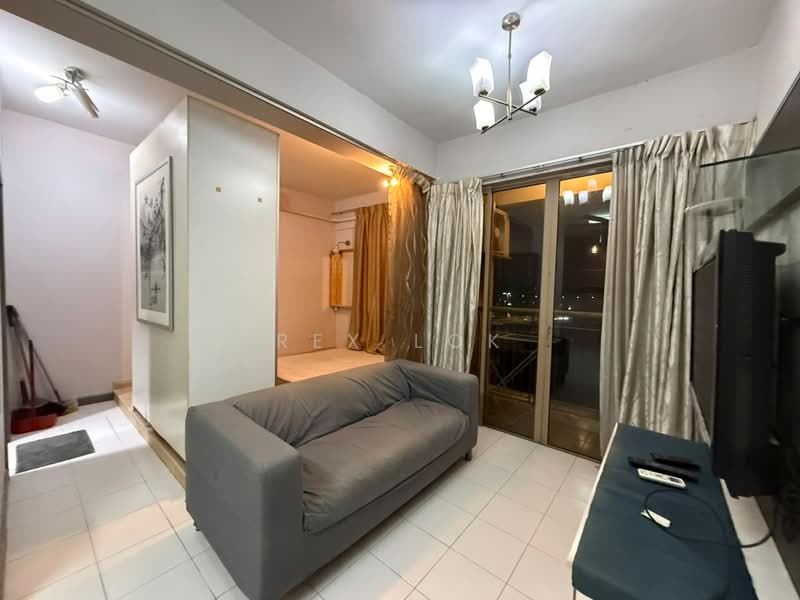 Service Residence for Rent at Ritze Perdana 1 - Rex Lok - Living Room - PropertyGuru.com.my