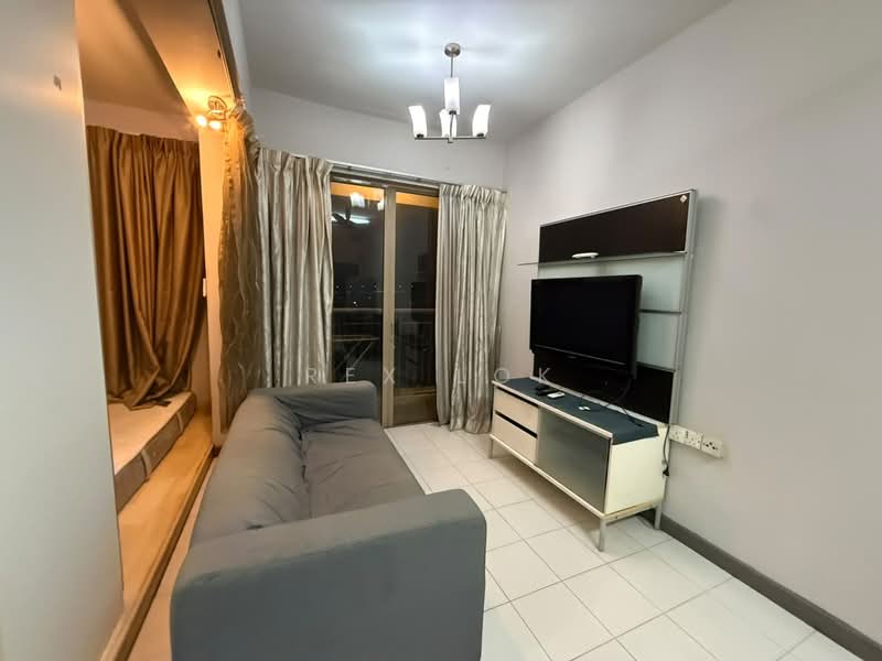 Service Residence for Rent at Ritze Perdana 1 - Rex Lok - Living Room - PropertyGuru.com.my