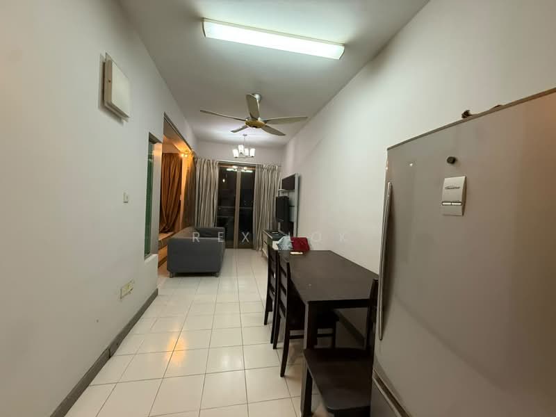 Service Residence for Rent at Ritze Perdana 1 - Rex Lok - Living Room - PropertyGuru.com.my