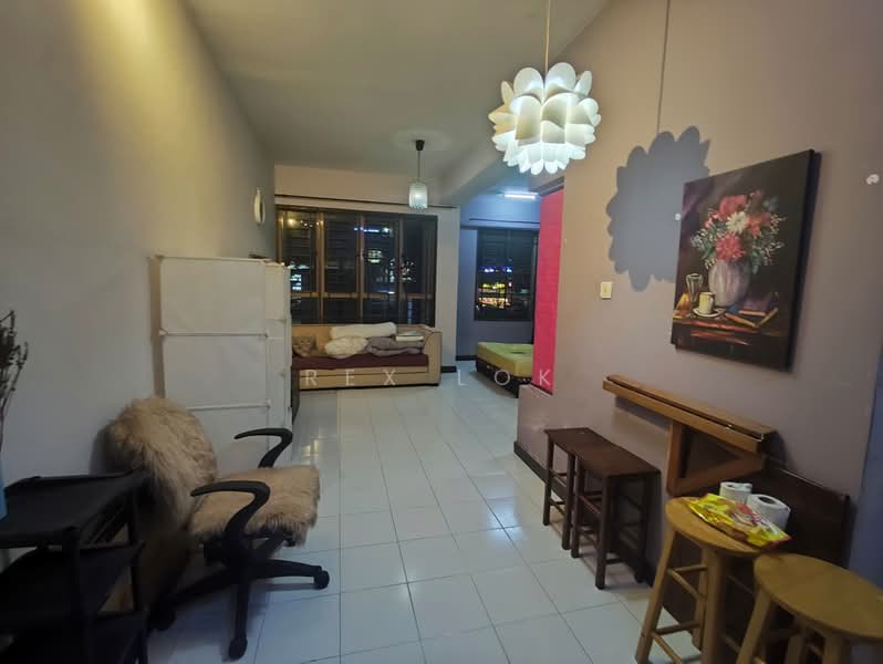 Service Residence for Rent at Ritze Perdana 1 - Rex Lok - Living Room - PropertyGuru.com.my