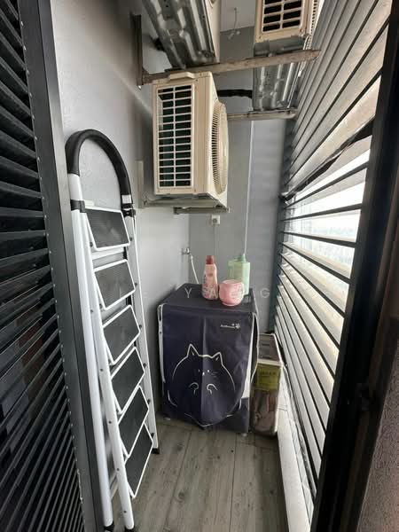 Service Residence for Sale at Sky Trees - Le Yang - Balcony - PropertyGuru.com.my