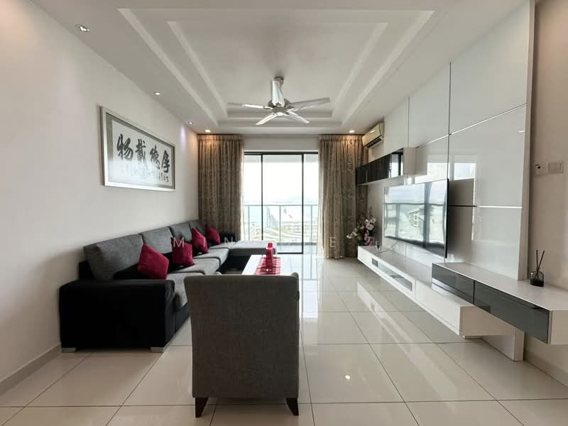 Condominium for Sale at The Light Linear - Minggie . - Living Room - PropertyGuru.com.my