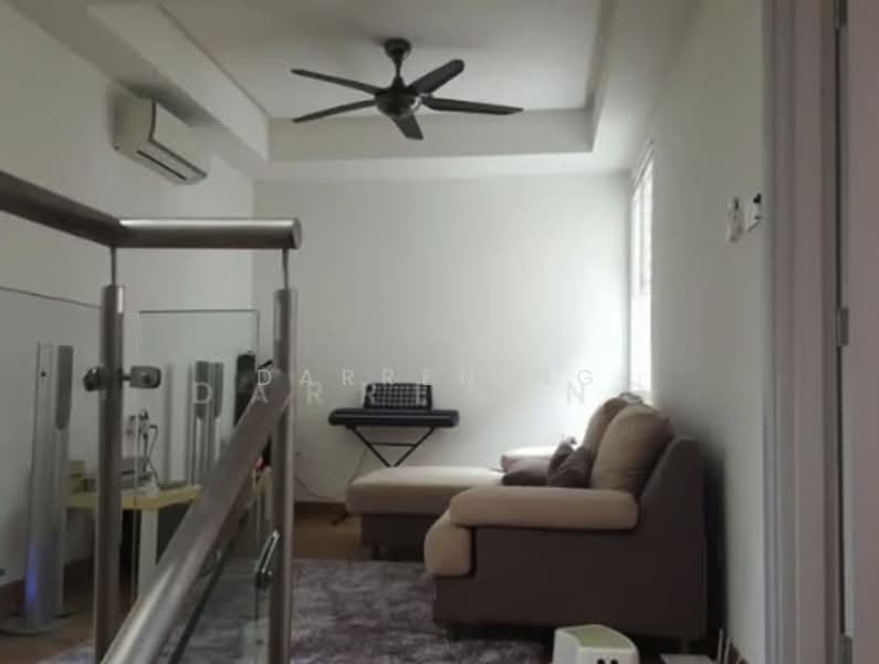 Rumah Teres 2.5 Tingkat untuk Disewa di Subang Jaya (Selangor) - Darren Ng - Living Room - PropertyGuru.com.my