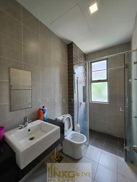 Semi-Detached House for Rent in Ambang Botanic (Klang) - Cassey Lim - Bathroom - PropertyGuru.com.my