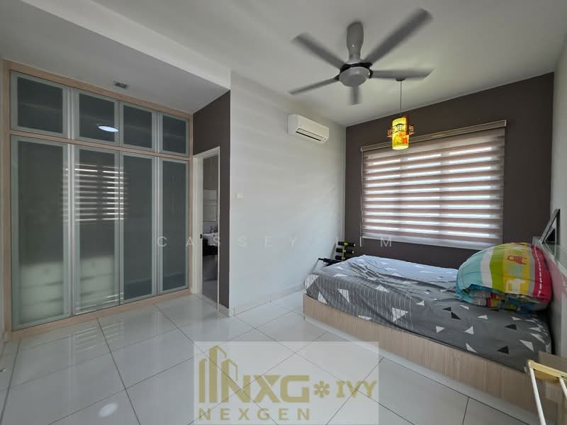 Semi-Detached House for Rent in Ambang Botanic (Klang) - Cassey Lim - Bedroom - PropertyGuru.com.my