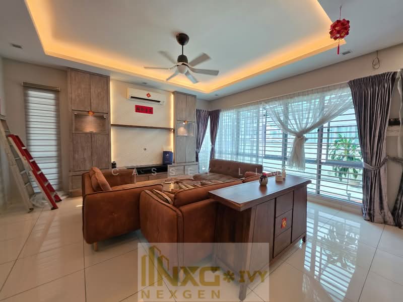 Semi-Detached House for Rent in Ambang Botanic (Klang) - Cassey Lim - Living Room - PropertyGuru.com.my