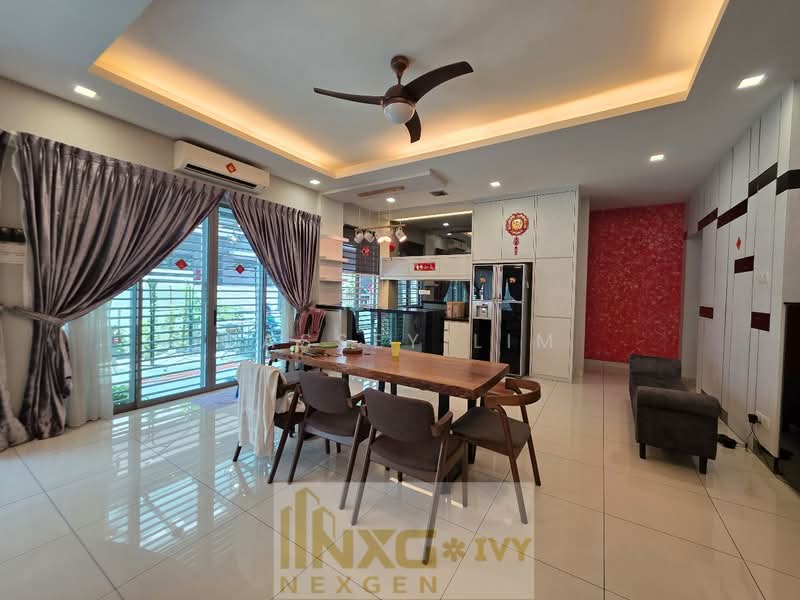 Semi-Detached House for Rent in Ambang Botanic (Klang) - Cassey Lim - Living Room - PropertyGuru.com.my