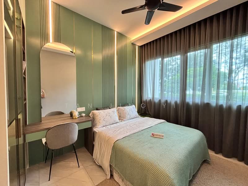 Servis Apartment untuk Dijual di The Pier - Tan Jing Yi - Bedroom - PropertyGuru.com.my