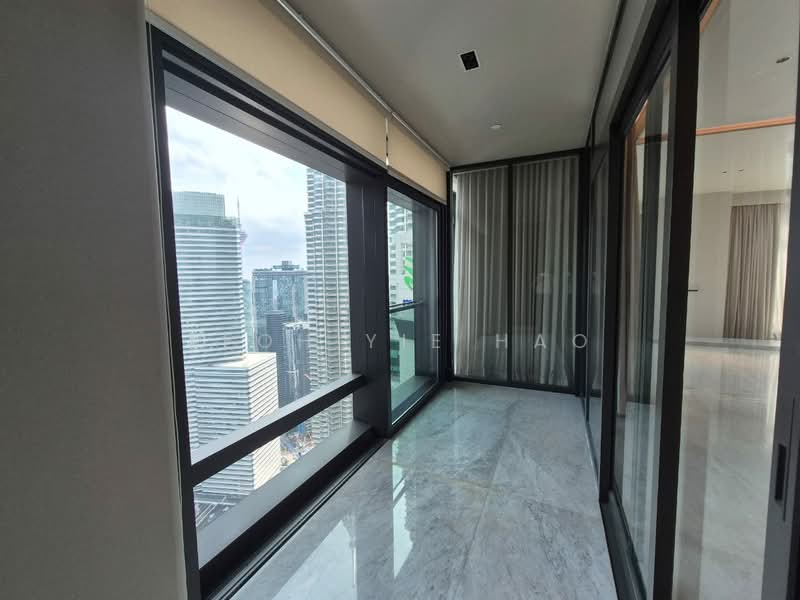 Service Residence for Sale at Four Seasons Place - Teoh Yie Hao - Balcony - PropertyGuru.com.my