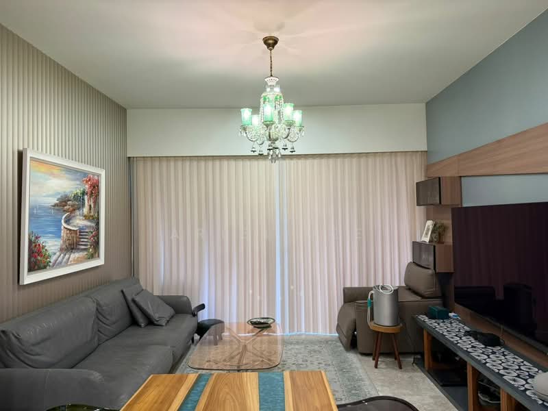 Servis Apartment untuk Disewa di TRX Residences - Ariel Lee - Living Room - PropertyGuru.com.my