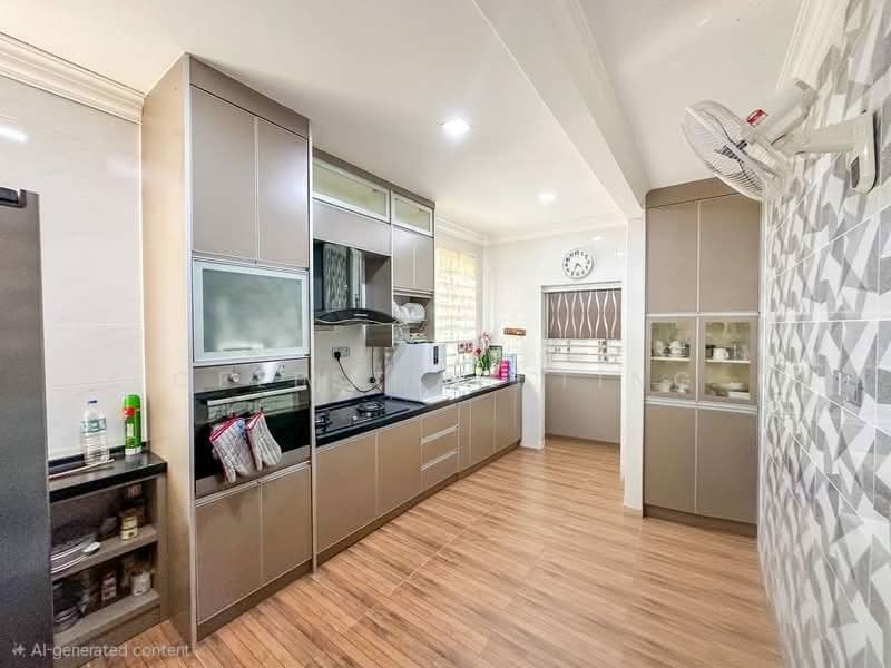 2-storey Terraced House for Sale in Taman Jelok Impian (Kajang) - Celestine Ting - Kitchen - PropertyGuru.com.my