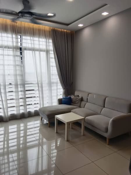 Service Residence for Rent at Arena Residences - Sya Rusli - Living Room - PropertyGuru.com.my