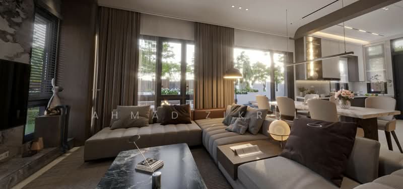 2-storey Terraced House for Sale in Saujana Utama (Puncak Alam) - Ahmad Zikrul - Living Room - PropertyGuru.com.my