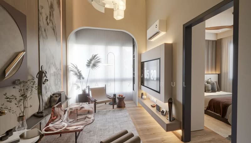 2-storey Terraced House for Sale in Saujana Utama (Puncak Alam) - Ahmad Zikrul - Living Room - PropertyGuru.com.my
