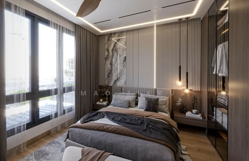 2-storey Terraced House for Sale in Saujana Utama (Puncak Alam) - Ahmad Zikrul - Bedroom - PropertyGuru.com.my