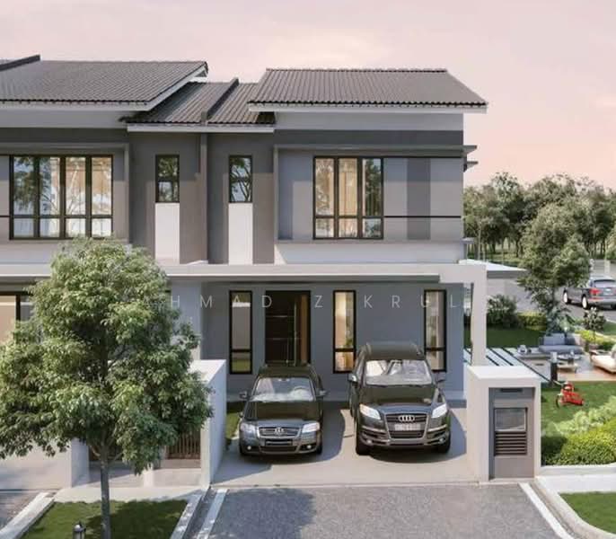 2-storey Terraced House for Sale in Saujana Utama (Puncak Alam) - Ahmad Zikrul - Exterior - PropertyGuru.com.my