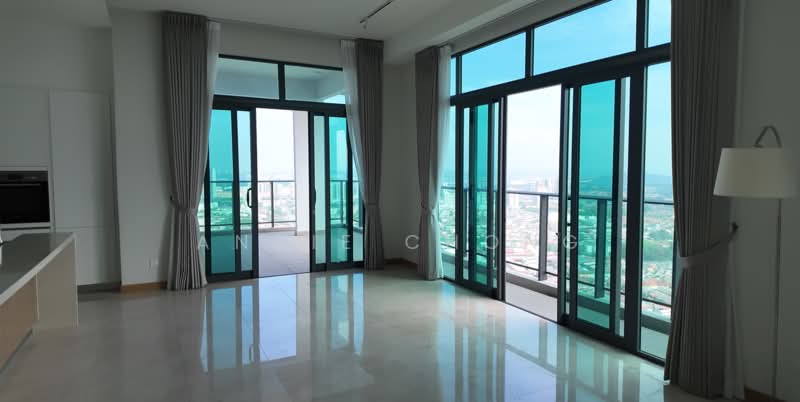Servis Apartment untuk Dijual di Megah Rise - Annie Chong - Living Room - PropertyGuru.com.my