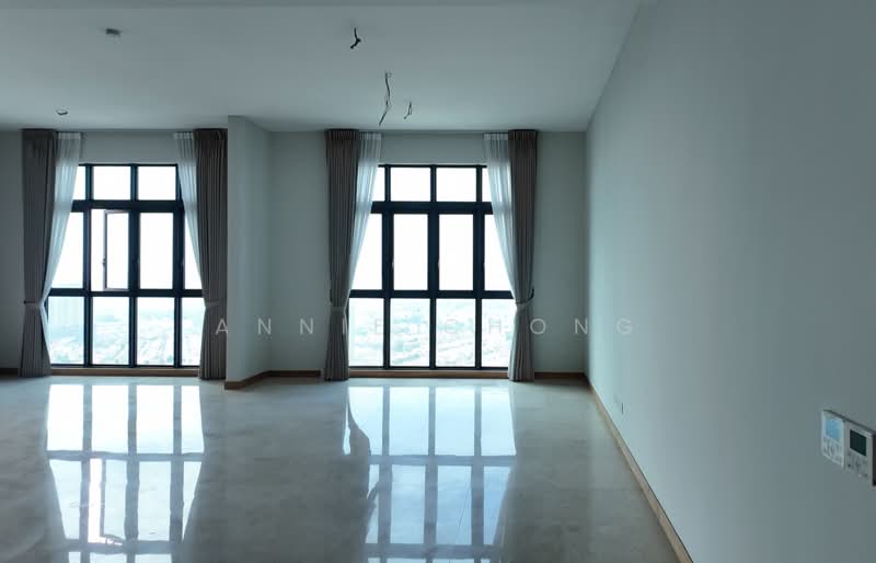 Servis Apartment untuk Dijual di Megah Rise - Annie Chong - Living Room - PropertyGuru.com.my