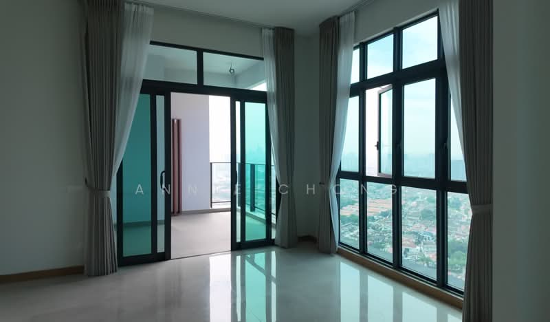 Servis Apartment untuk Dijual di Megah Rise - Annie Chong - Balcony - PropertyGuru.com.my
