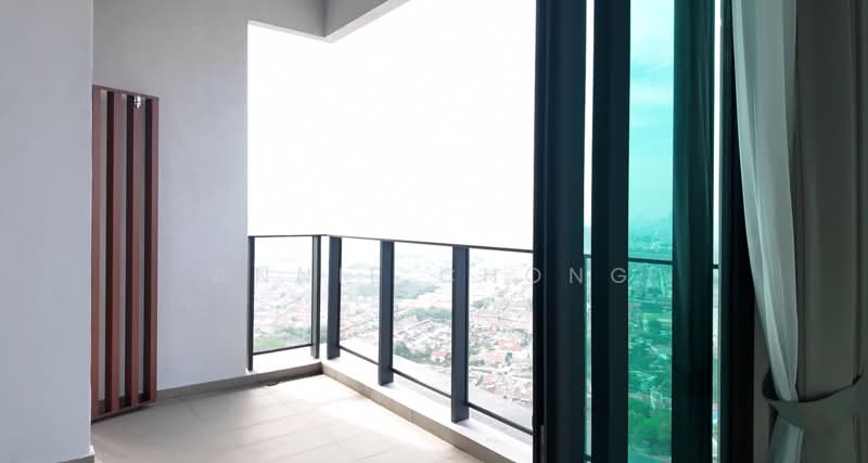 Servis Apartment untuk Dijual di Megah Rise - Annie Chong - Balcony - PropertyGuru.com.my