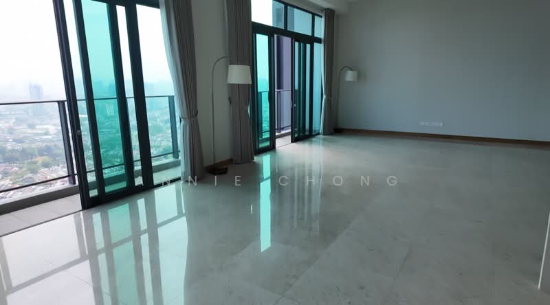 Servis Apartment untuk Dijual di Megah Rise - Annie Chong - Living Room - PropertyGuru.com.my