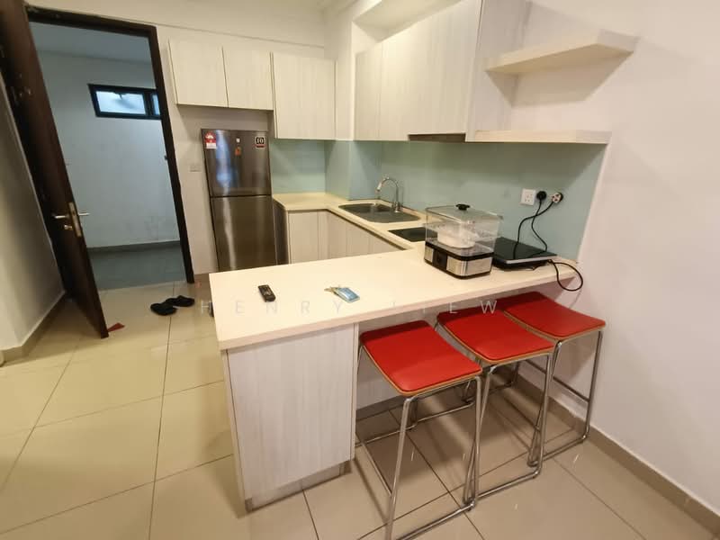 Servis Apartment untuk Disewa di Solstice @ Pan'gaea - Henry Liew - Kitchen - PropertyGuru.com.my