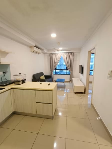 Servis Apartment untuk Disewa di Solstice @ Pan'gaea - Henry Liew - Living Room - PropertyGuru.com.my