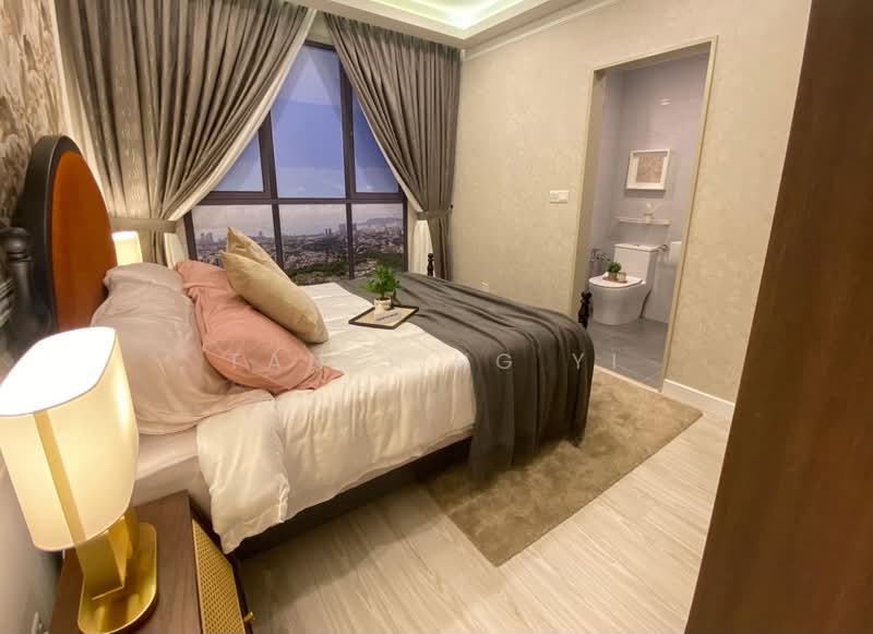 Service Residence for Sale at Pinnacle Bukit Gambier - Tan Jing Yi - Bedroom - PropertyGuru.com.my