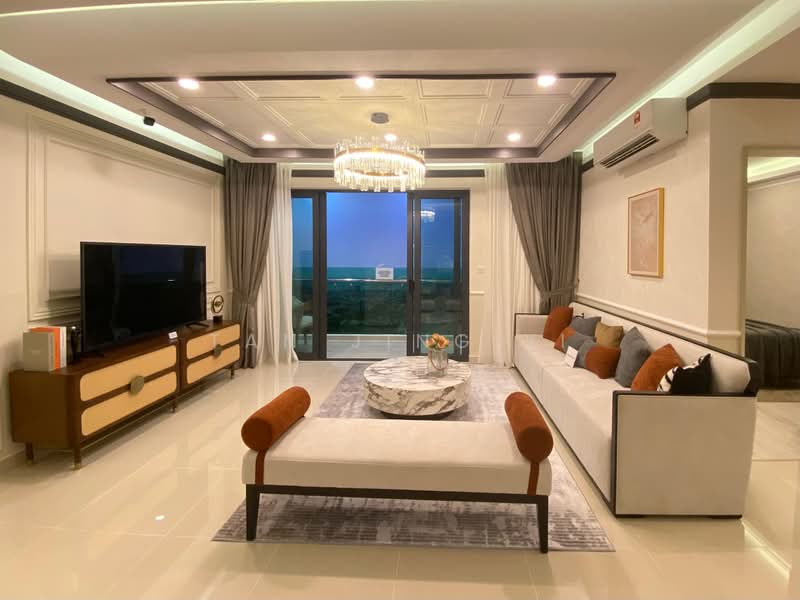 Service Residence for Sale at Pinnacle Bukit Gambier - Tan Jing Yi - Living Room - PropertyGuru.com.my
