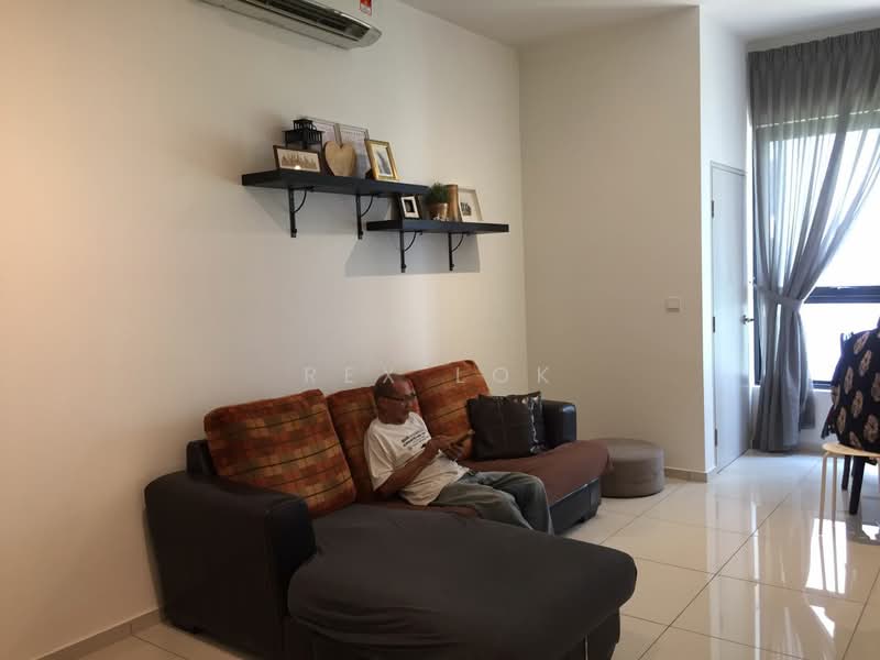 Servis Apartment untuk Disewa di D'sara Sentral - Rex Lok - Living Room - PropertyGuru.com.my