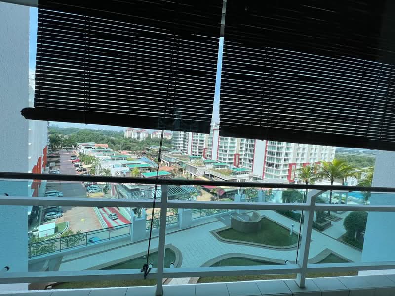 Servis Apartment untuk Disewa di Oasis Serviced Suites @ Oasis Ara Damansara - Josh Chai - Balcony - PropertyGuru.com.my