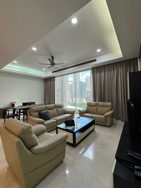 Service Residence for Rent at Vipod Residence - Jeffney Lim - Living Room - PropertyGuru.com.my