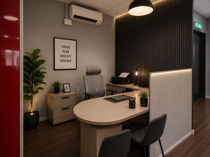 Office for Rent in Kampung Kerinchi (Bangsar South) (Kuala Lumpur) - Steve Ng - Study - PropertyGuru.com.my