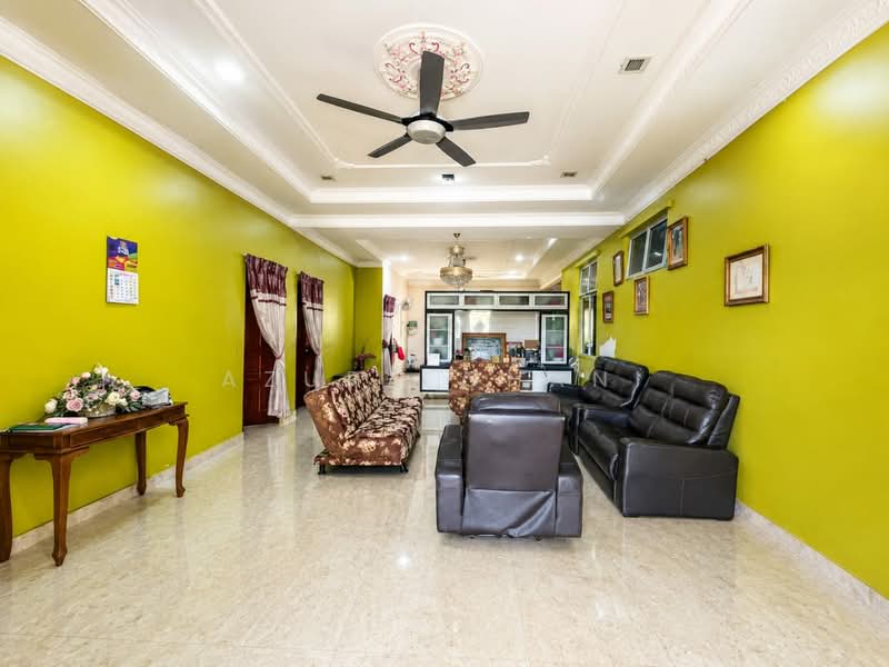 Semi-Detached House for Sale in Kulim (Kedah) - Azura Ghani - Living Room - PropertyGuru.com.my